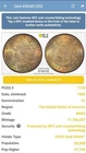 1885 $1 Morgan Silver Dollar PCGS Graded  MS63 Awesome Toning 3864