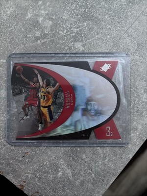SPx Die-Cut - Upper Deck SPx - SPX35 - Holoview (Allen Iverson)