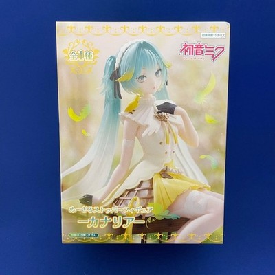 Hatsune Miku Noodle Stopper Figur Canary Japan Neu FuRyu