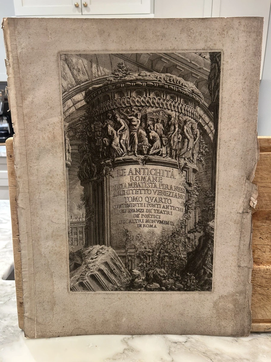 Piranesi for sale | eBay