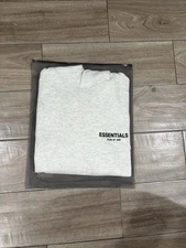 Light Oatmeal Essentials Hoodie