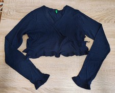 Bolero Mädchen Größe 140 Benetton dunkelbl...