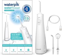 Waterpik Pulse Cordless Water Flosser – Plaque Remover, 2 Tips, 2 Pressure Modes