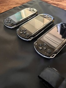 SONY PSP-1000 Black &ndash;Tested & Working &ndash; Select  Bundle  Console is RANK-B (good)