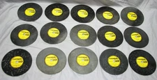 Rare Vintage Thorens Switzerland Box of Music Discs 15 See Pictures Instruction