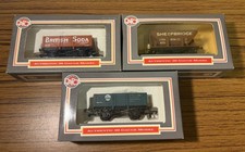Dapol X 3 Various Wagons OO Gauge Boxed 