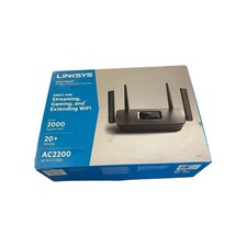 Linksys MR8300 Max-Stream Tri-Band Mesh WiFi 5 Router AC2200