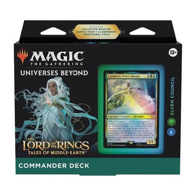 Magic: The Gathering: Tales of Middle-Earth - Commander Deck - Elfenrat