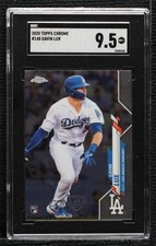 2020 Topps Chrome Gavin Lux (Batting) #148 Rookie RC 0jo3