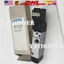 1PC FESTO MEH-3/2-1/8-P-B 173126 Solenoid Valve MEH3218PB New Expedited Shipping