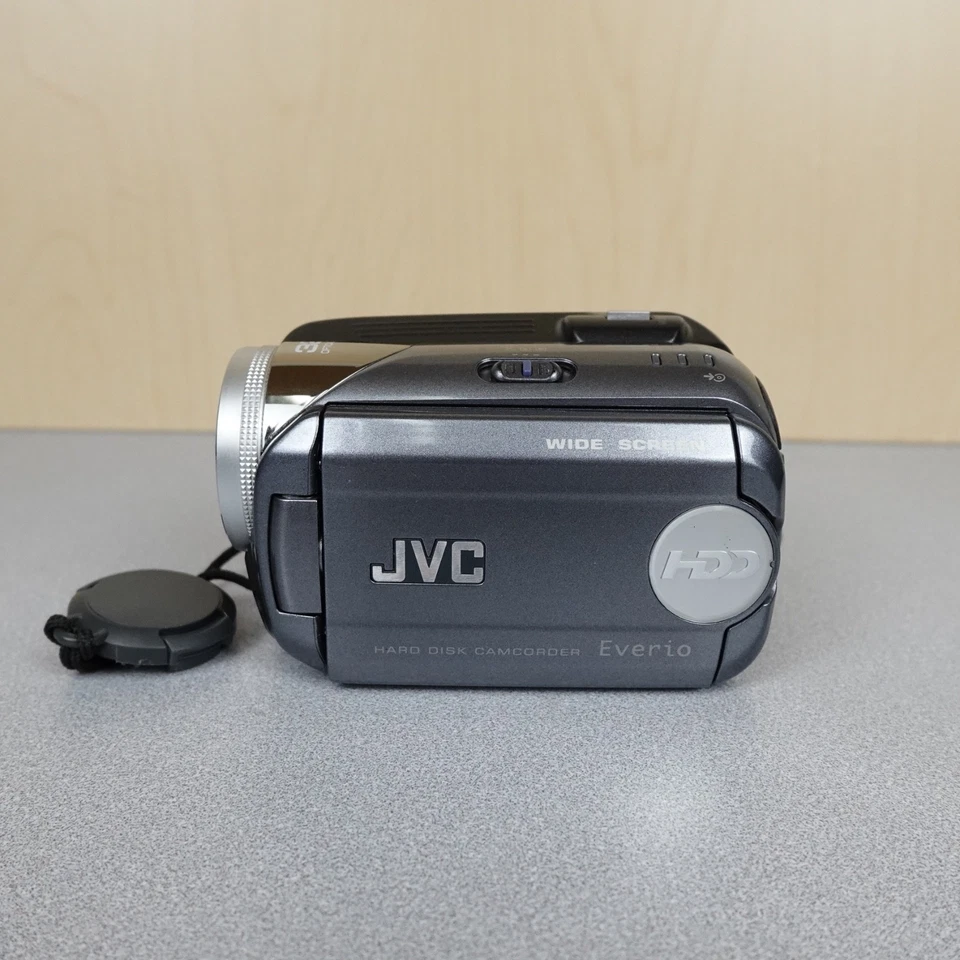 JVC Everio GZ-MG27U Hard Disk Drive HD Camcorder Camera Only - Image 2 of 4