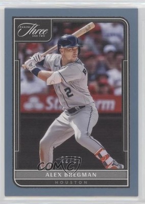 2022 Panini Three and Two Full Count 22/32 Alex Bregman #95 o7m