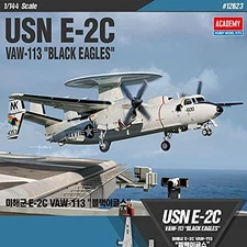 Academy 1/144 US Navy E-2C Hawkeye VAW-113 Black Eagle