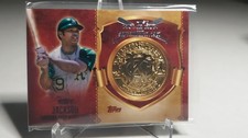 2015 Topps #FHRM-RJ Reggie Jackson First Home Run Medallions