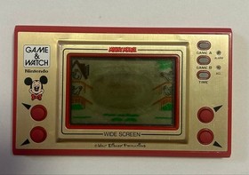 GAME&WATCH MICKEY MOUSE MC-25 Tested and confirmed working, with