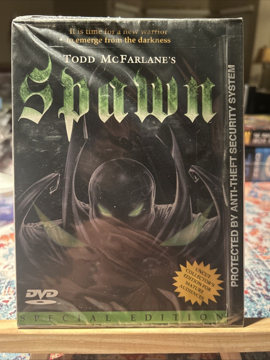 Spawn (DVD) Todd McFarlanes, Uncut Collector's Edition! HBO DVD