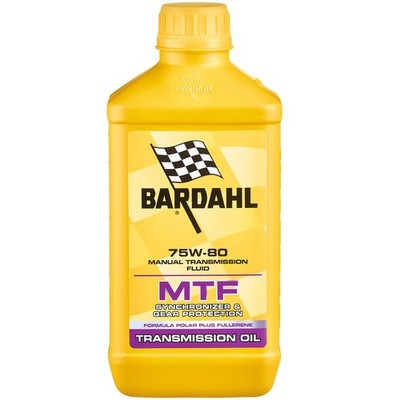 Bardahl - MTF 75W80 Transmission Oil, Gear Protection