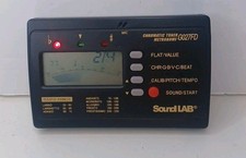 Soundlab G027FD Electronic Tuner / Metronome