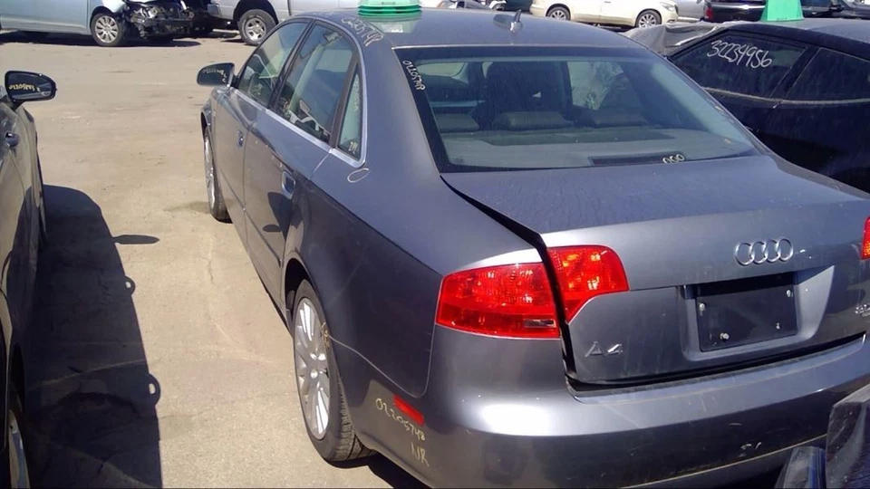 Rear View Mirror Sedan Without Automatic Dimming Fits 00-12 AUDI A4 3510230 - Image 4 of 4