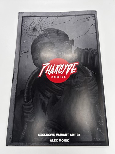 Broken Gargoyles Sin and Virtue #1 Alex Monk Pharcyde variante fumetti quasi nuovo - Foto 2 di 2