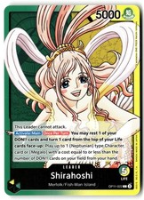 Shirahoshi OP11-022 Prices | One Piece Fist of Divine Speed | One