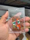 Michael Jordan 1991 Gatorade Orange Holo Refractor Promo Mini Tobacco Card MJ