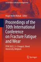 Magd Abdel Wahab | Proceedings Of The 10Th International Conference On...