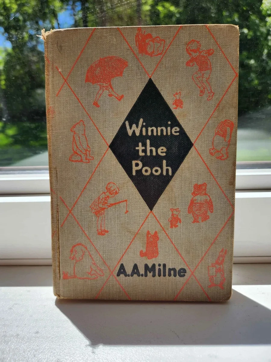 Winnie The Pooh Books In Antiquarian & Collectible Books for sale