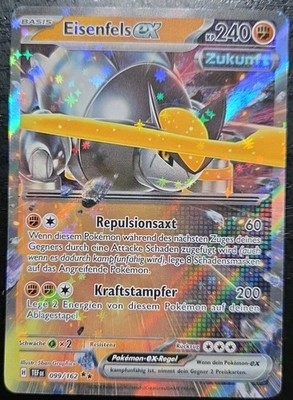 Eisenfels ex 099 - Forces of Time - Double Rare - German - Near Mint