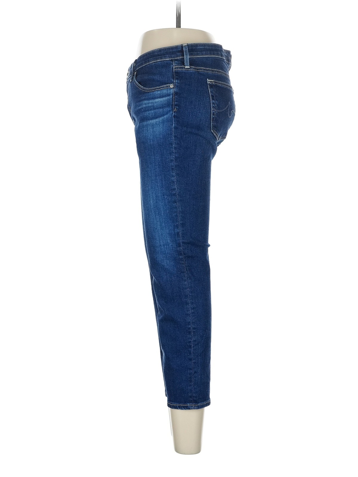 Adriano Goldschmied Women Blue Jeans 28W thumbnail 4