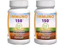 IMMUNO The Ultimate Multivitamin  Immune Support Supplement 150 Capsules 2 pack