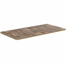 VIVO Reclaimed Wood 60 x 30 in Universal Table Top for Sit to Stand Desk Frames