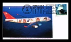Dr Jim Stamps 33C Jumbo Jets Celebrate Century 1970S First Day Cachet Cover