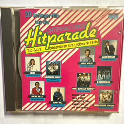Koch Records 20 Schlager-Hits aus der Unterhaltungs-Hitparade CD Sampler 1989