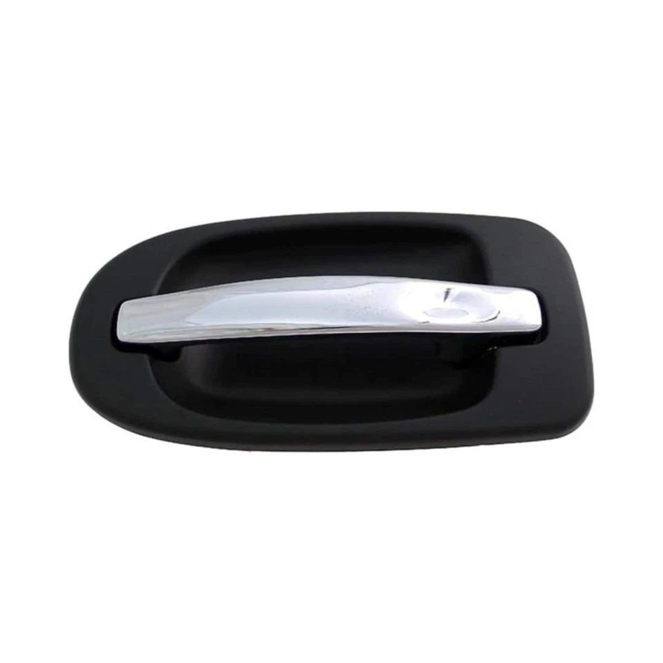 For Pontiac Trans Sport 1997 98 1999 Exterior Door Handle Passenger Side Plastic - Image 2 of 4