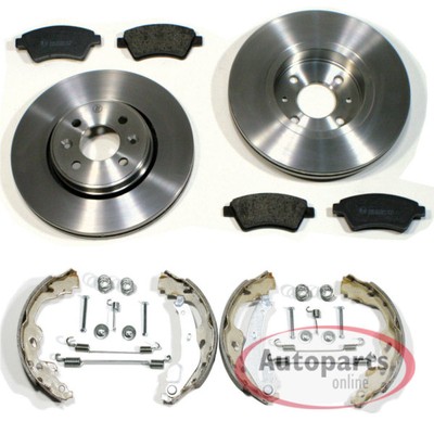 Bremsscheiben Bremsbeläge Bremsbacken Zubehör vorne hinten für Suzuki Splash