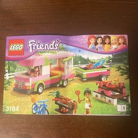 Lego 3184 Friends Adventure Camper & 3938 Andrea&rsquo;s Bunny House Read Description 