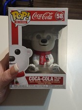 Funko Pop! Figura de vinilo Coca-Cola Polar Bear #58