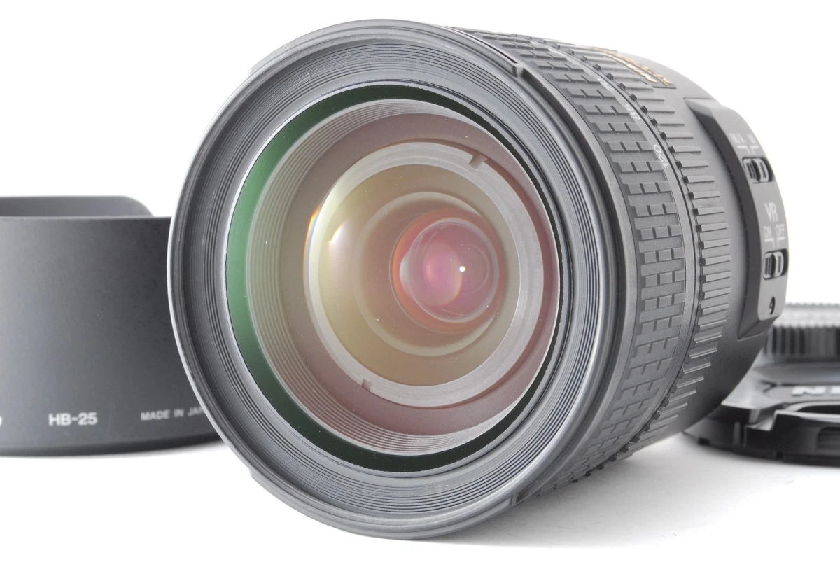 Nikon NIKKOR AF-S Camera Lenses 24-120mm Focal for sale | eBay