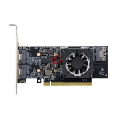 PCIe 3.0x16 Elevator Card Enables 2 NVMe 3 Associations Lacking Split Support