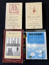 Shakespeare, Four Plays