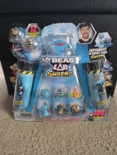 Mr BEAST LAB Swarms Test Tube Mega Lab Pack - Alpha Series - New In Box Sealed