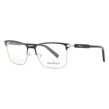 Salvatore Ferragamo Demo Rectangular Men's Eyeglasses SF2179 718 55