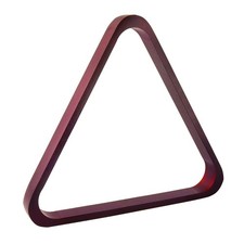 Solid Wood Billiard 8-Ball Triangle 9-Ball Diamond Pool Ball Racks 2-1/4"