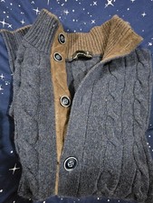 Bart Napoli Strickjacke Strickjacke 100% Kasc...