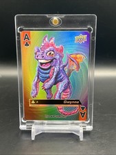2021 Goodwin Champions Playing Cards Gwynne Dragon Ace Clubs #AC