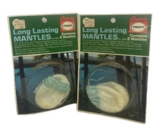 Century Primus Lantern Mantles 2 Packs 9086 NOS Vintage Lot Of 2