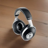 Focal Elegia Closed-Back Over the Ear Wired Headphones - Black