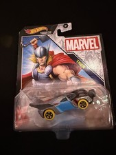 Hot Wheels Character Cars Marvel Thor
