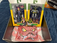 DONATELLO DARK TURTLE SCRAGG TMNT LOOT CRATE ACTION FIGURE NEW NECA NINJA TURTLE